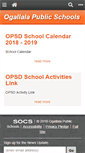 Mobile Screenshot of opsd.org